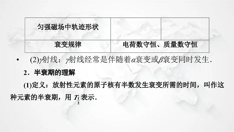 粤教版高中物理选择性必修第三册第五章原子与原子核本章小结5课件06