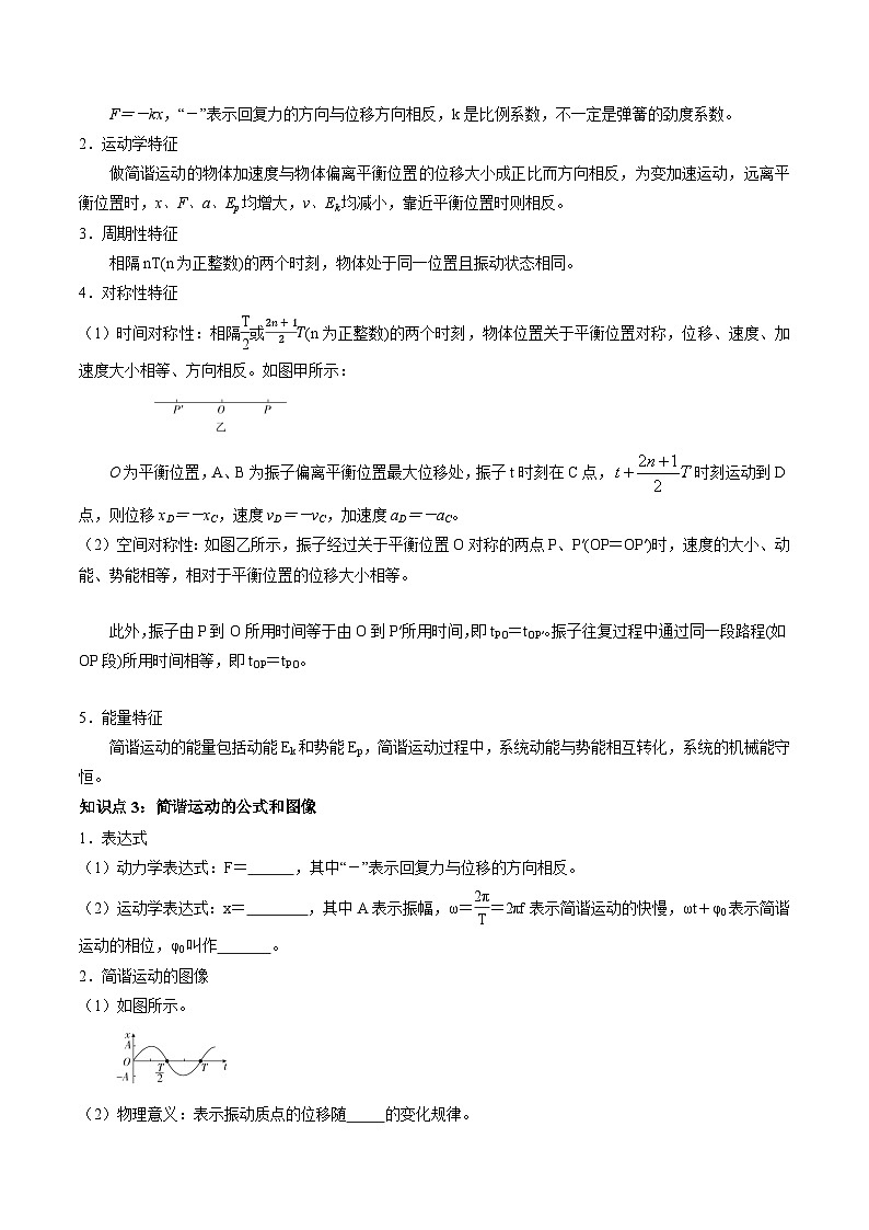 【期中复习】2023-2024学年人教版高二物理下册专题训练-专题01  机械振动和机械波.zip03