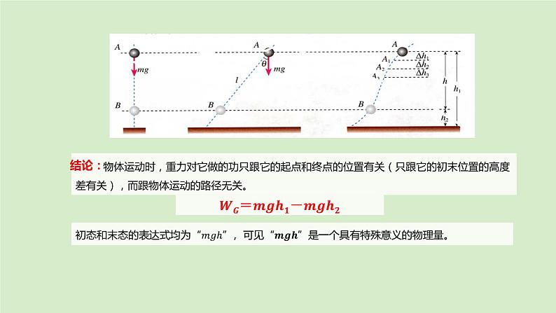 8.2重力势能课件-2023-2024学年高一下学期物理人教版（2019）必修第二册第7页