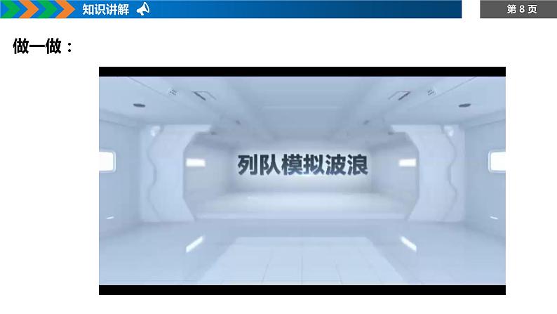 3.1波的形成+课件-2023-2024学年高二上学期物理人教版（2019）选择性必修第一册第8页