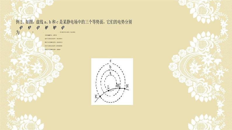 高考物理二轮复习 第七章 静电场专题 带电粒子在电场中运动课件PPT第6页