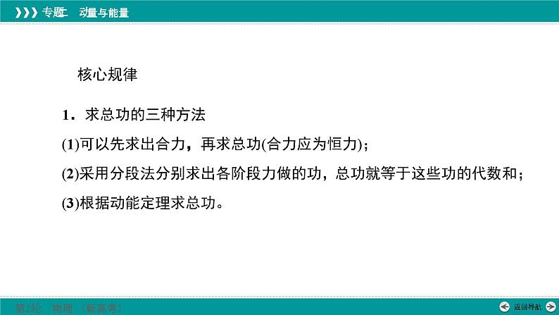 高考物理 专题二　第一讲　功、功率和动能定理课件PPT第6页