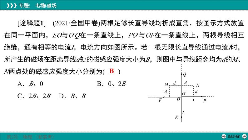 高考物理 专题三　第二讲　磁场课件PPT第7页