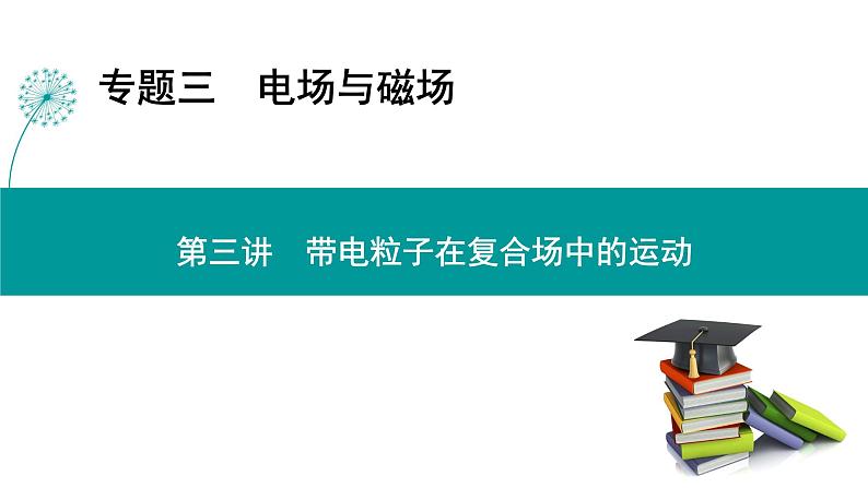 高考物理 专题三　第三讲　带电粒子在复合场中的运动课件PPT第1页