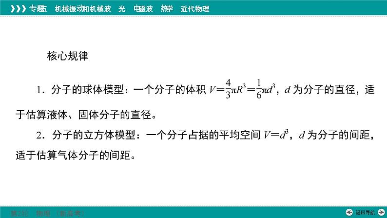 高考物理 专题五　第三讲　热学课件PPT第6页