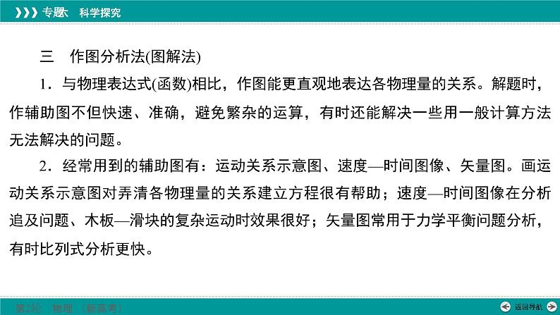 高考物理 专题六　第二部分  第一讲　选择题的解答技巧课件PPT第8页