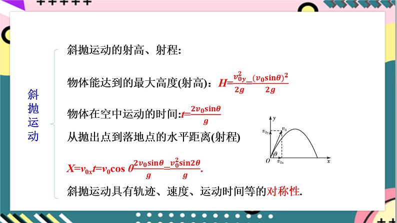 第五章《抛体运动》章末复习 课件+分层练习（含解析）-人教版高中物理必修二08