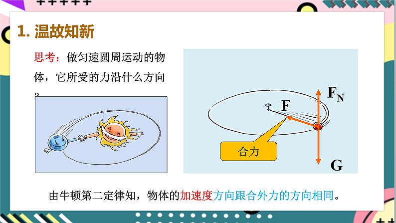 6.3《向心加速度》课件-人教版高中物理必修二第7页