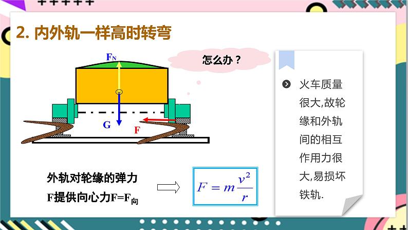 6.4《生活中的圆周运动》课件+分层练习（含解析）-人教版高中物理必修二08