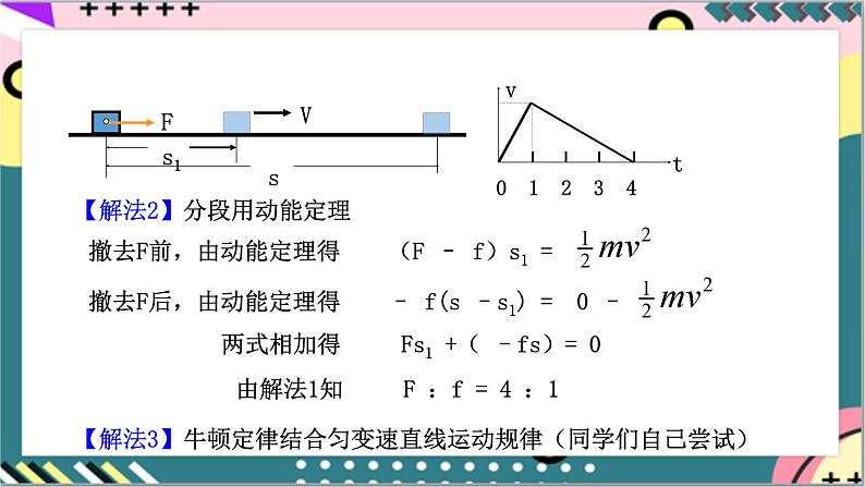 第八章 专题四《动能定理的应用》课件 -人教版高中物理必修二07