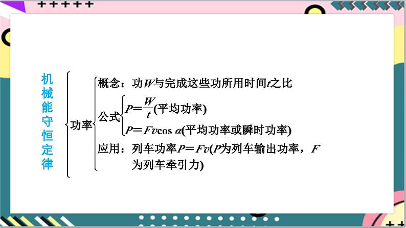 第八章《机械能守恒定律》章末复习 课件+分层练习（含解析）-人教版高中物理必修二05