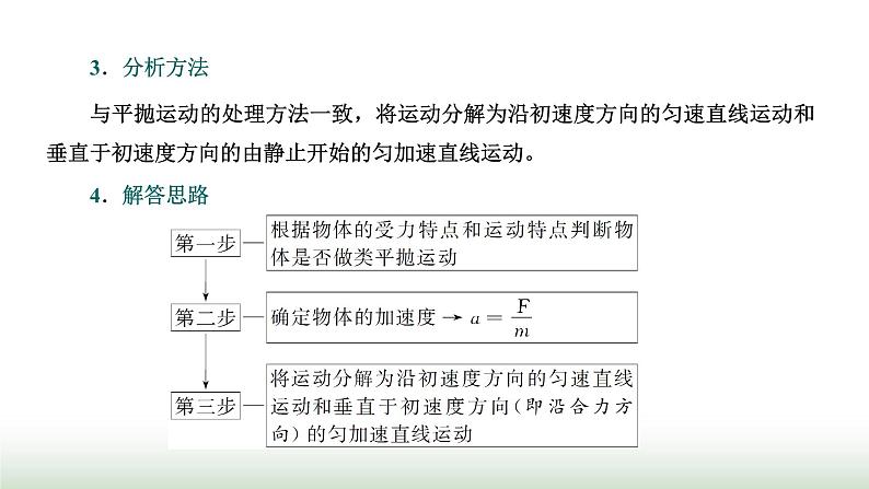 粤教版高中物理必修第二册第一章抛体运动章末小结与素养评价课件04