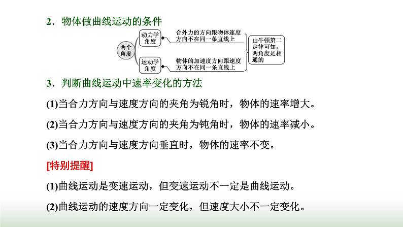 粤教版高中物理必修第二册常考点1-常考点5课件02