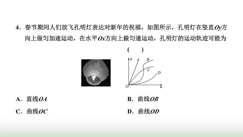 粤教版高中物理必修第二册常考点1-常考点5课件06