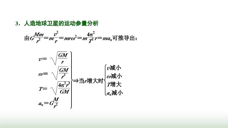 粤教版高中物理必修第二册常考点11-常考点17课件04