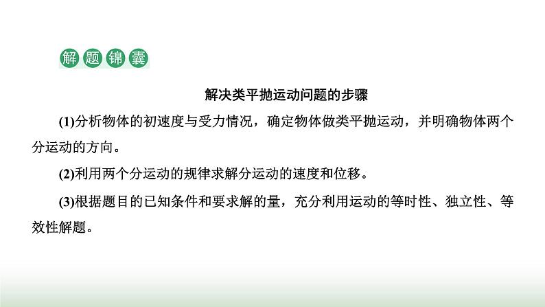 人教版高中物理必修第二册第五章抛体运动章末小结与素养评价课件07