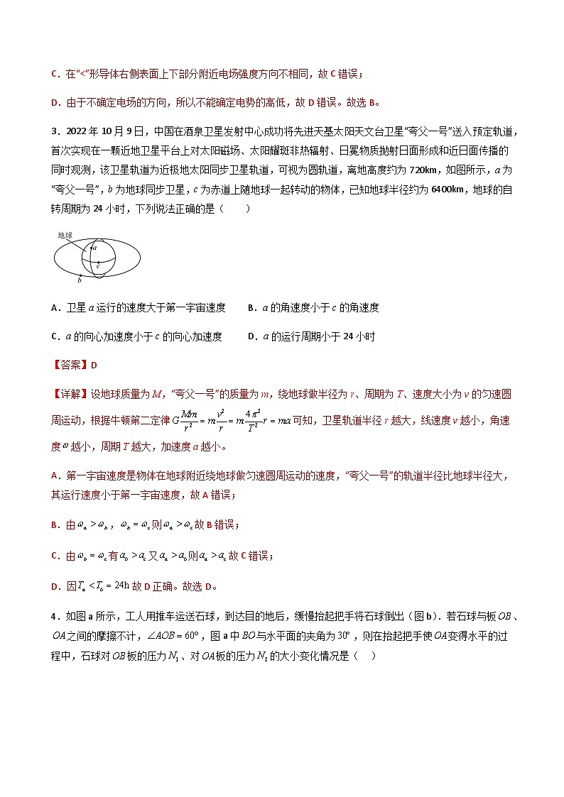 黄金卷03-【赢在高考·黄金8卷】备战2023年高考物理模拟卷（湖南专用）（解析版）第3页