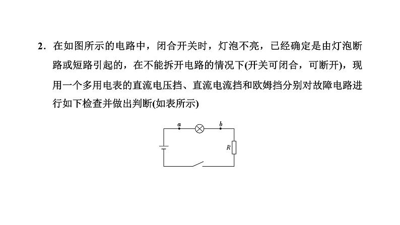 人教版高中物理必修第三册第十二章电能能量守恒定律章末小结与素养评价课件第7页