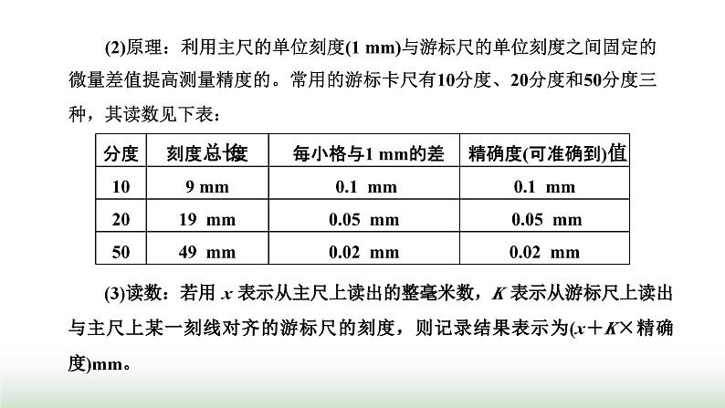 人教版高中物理必修第三册第十一章电路及其应用3实验：导体电阻率的测量课件第3页