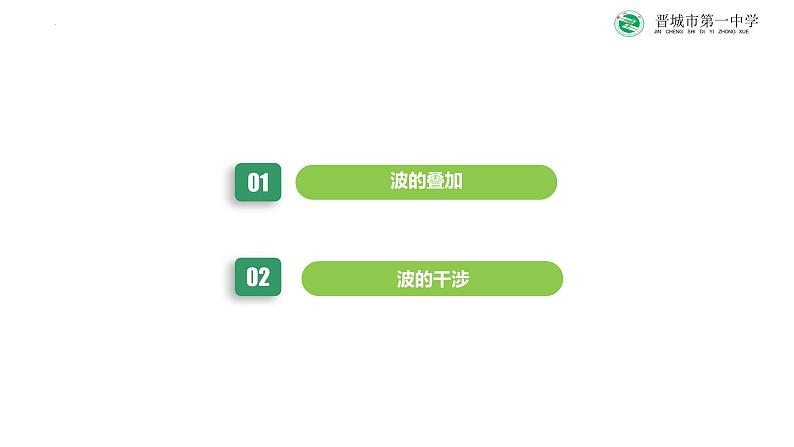 3.4+波的干涉+课件-2023-2024学年高二上学期物理人教版（2019）选择性必修第一册03