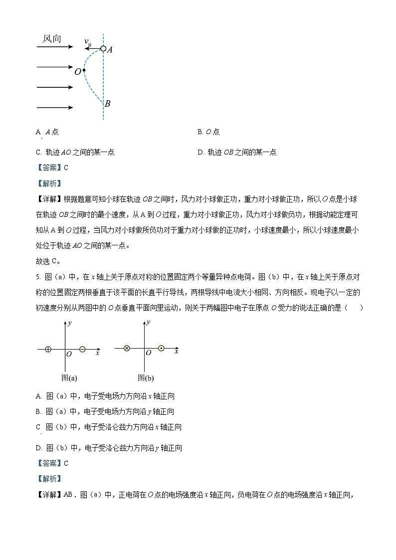 2024届吉林省长春市高三下学期质量监测（三）物理试题（原卷版+解析版）03