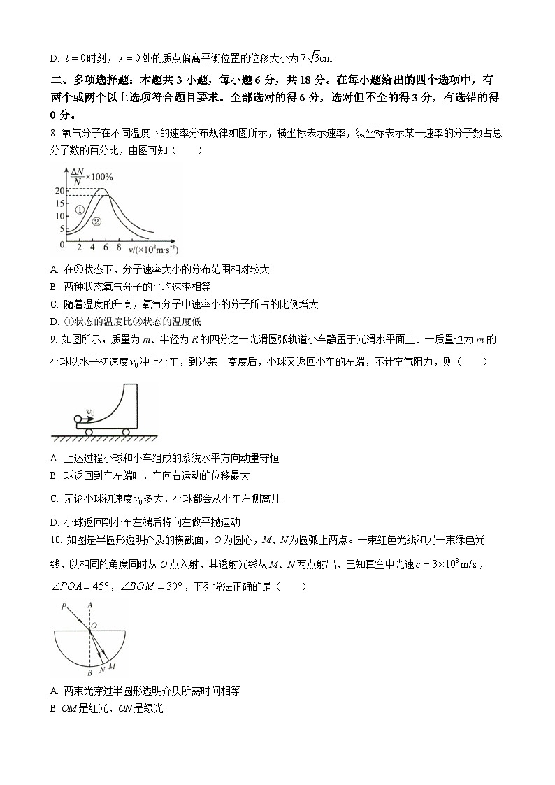 河北省沧州市运东四校联考2023-2024学年高二下学期4月期中物理试题03