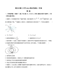 2024重庆市八中高三下学期强化训练（一）物理含解析