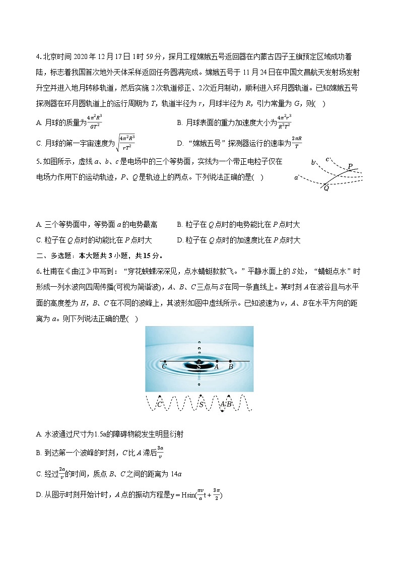 2024年天津市南开区高考物理一模试卷(含详细答案解析)第2页