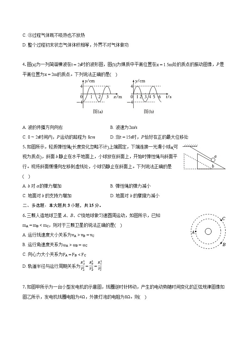 2024年天津市红桥区高考物理一模试卷(含详细答案解析)02