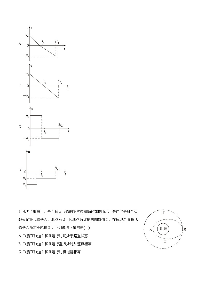 2024年广东省大湾区高考物理一模试卷(含详细答案解析)02