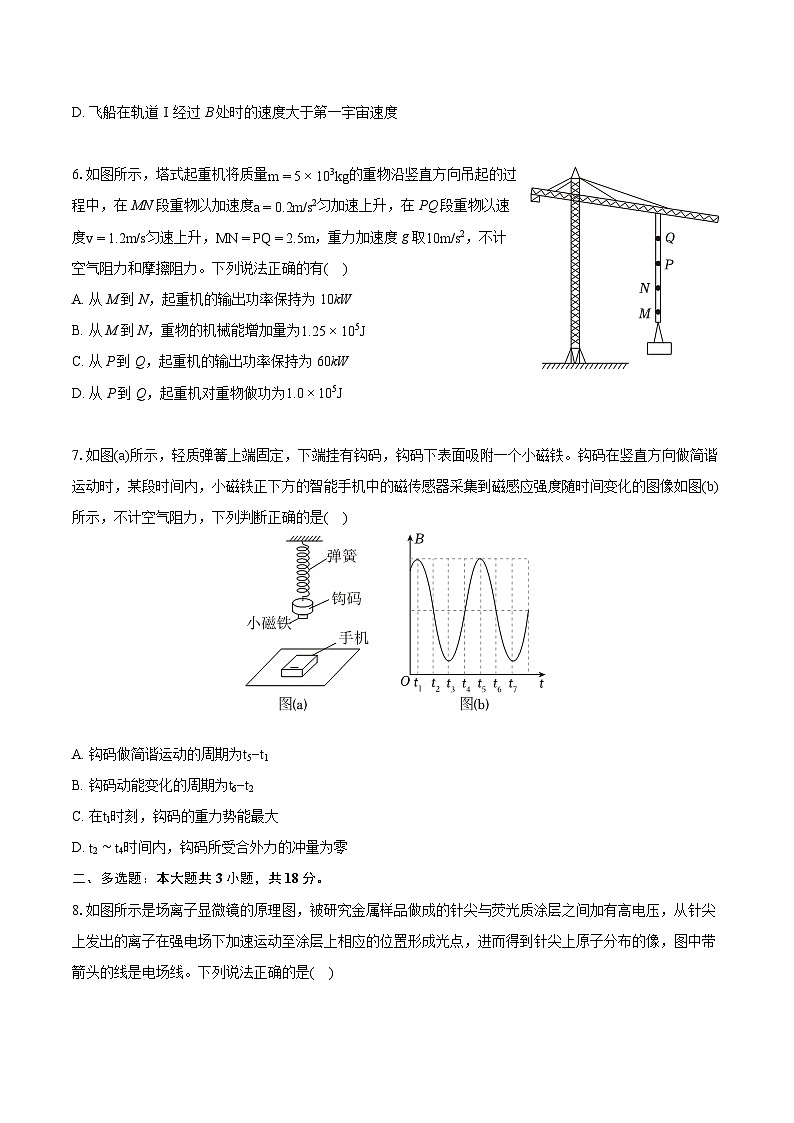 2024年广东省大湾区高考物理一模试卷(含详细答案解析)03