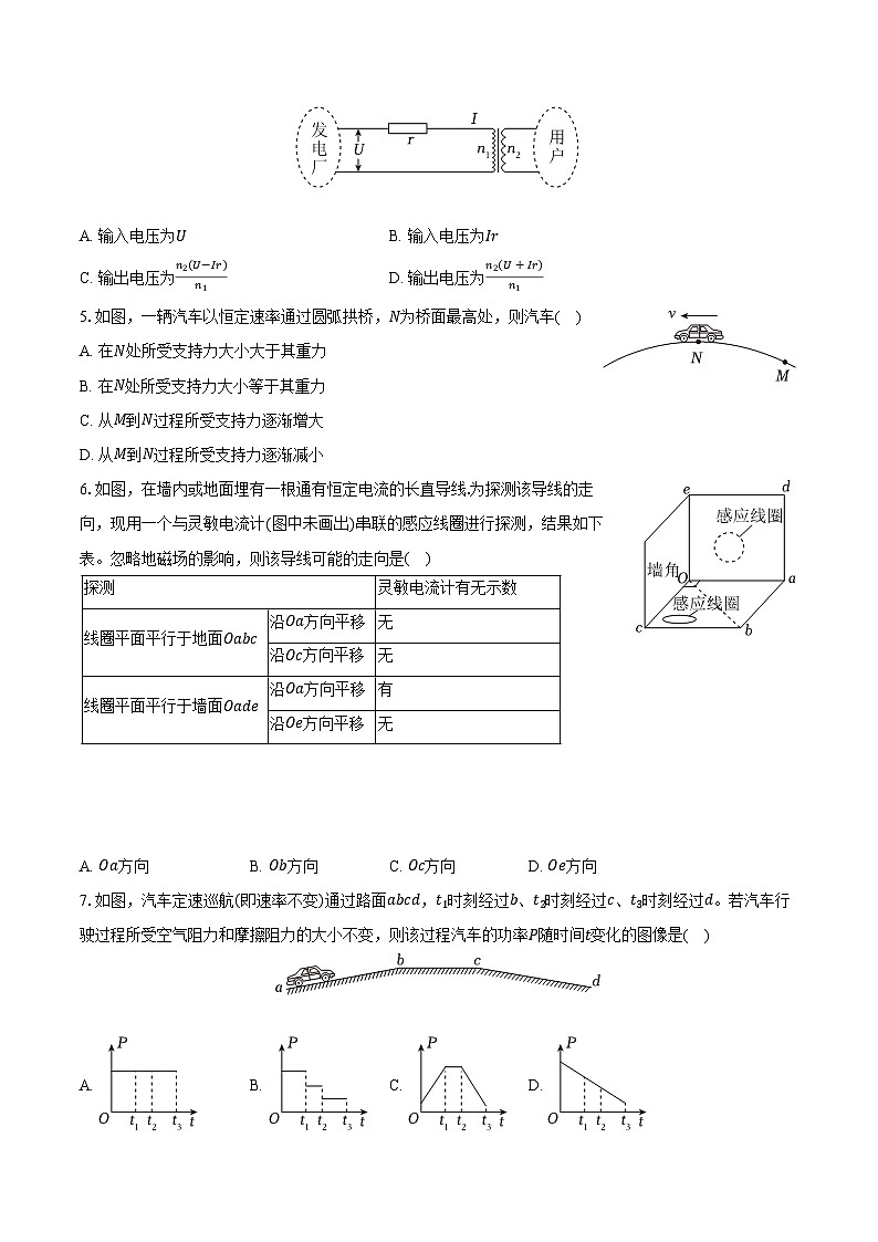 2024年广东省广州市高考物理二模试卷（含解析）02