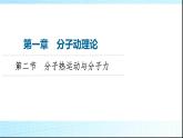粵教版高中物理選擇性必修第三冊(cè)第1章第2節(jié)分子熱運(yùn)動(dòng)與分子力課件