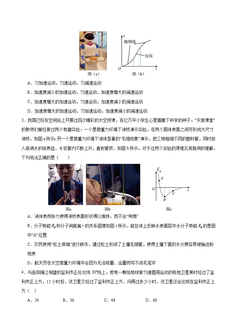 2024年高考押题预测卷—物理（安徽卷02）（考试版）第2页