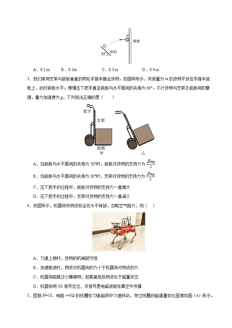 2024年高考押题预测卷—物理（广东卷02）（考试版）第2页