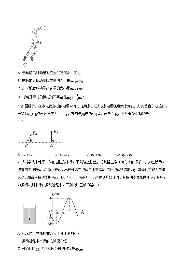 2024年高考押题预测卷—物理（黑龙江卷02）（考试版）第3页