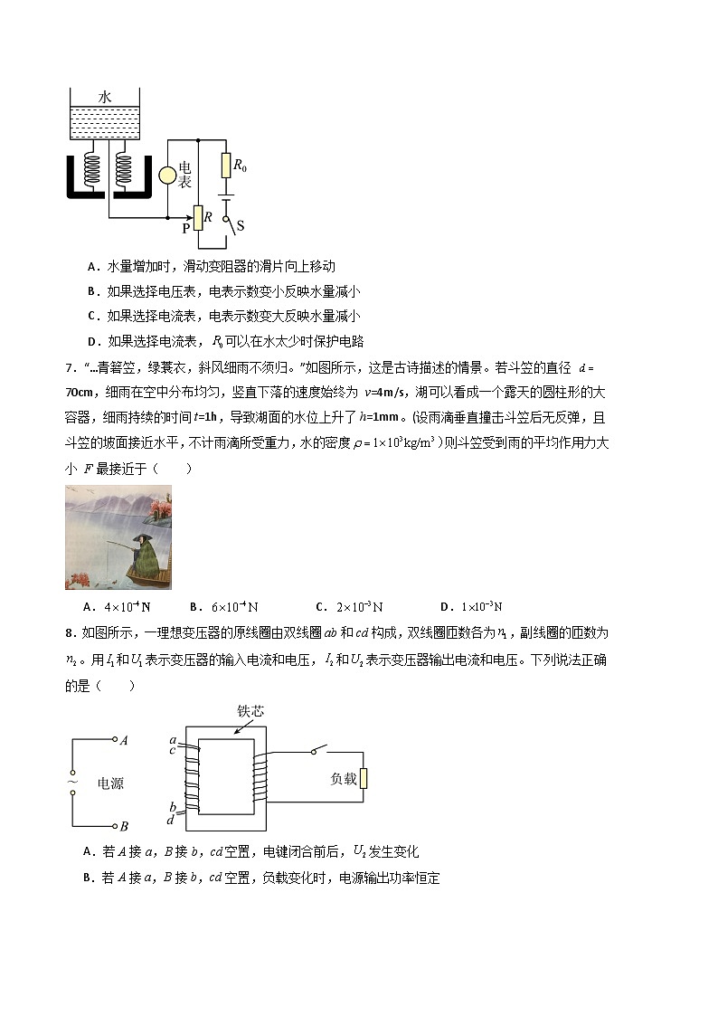 2024年高考押题预测卷—物理（江苏卷02）（考试版）第3页