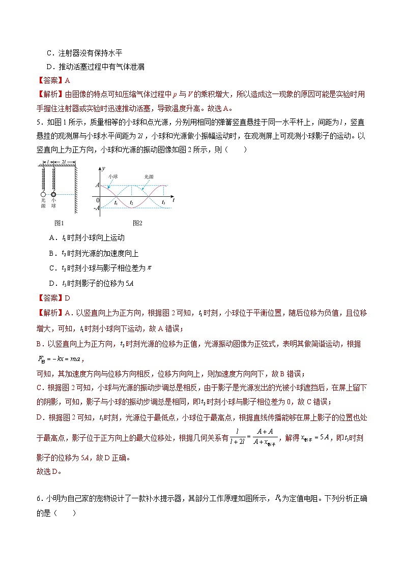 2024年高考押题预测卷—物理（江苏卷02）（全解全析）第3页