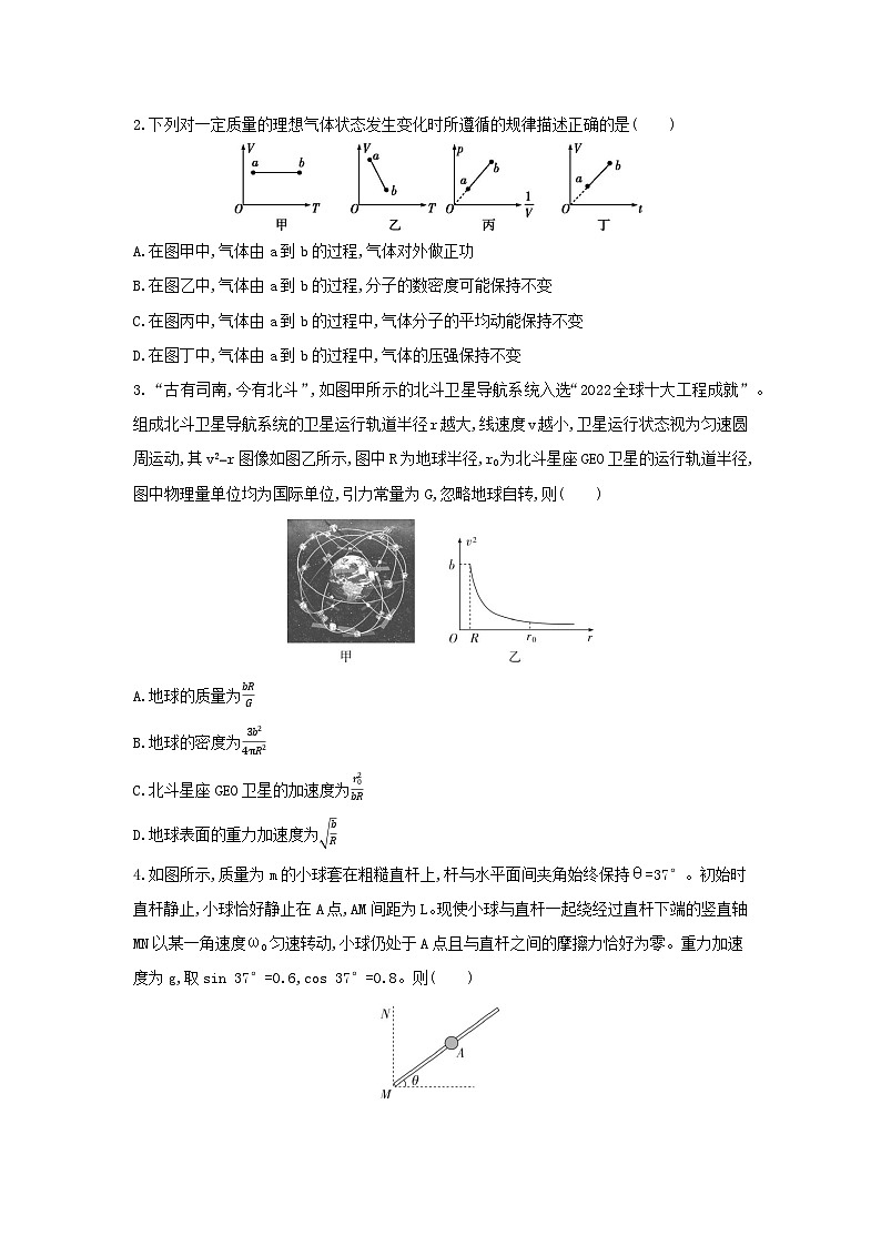 2024年高考押题预测卷—物理（贵州专用）（考试版）第2页