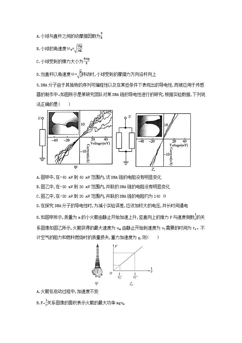 2024年高考押题预测卷—物理（贵州专用）（考试版）第3页