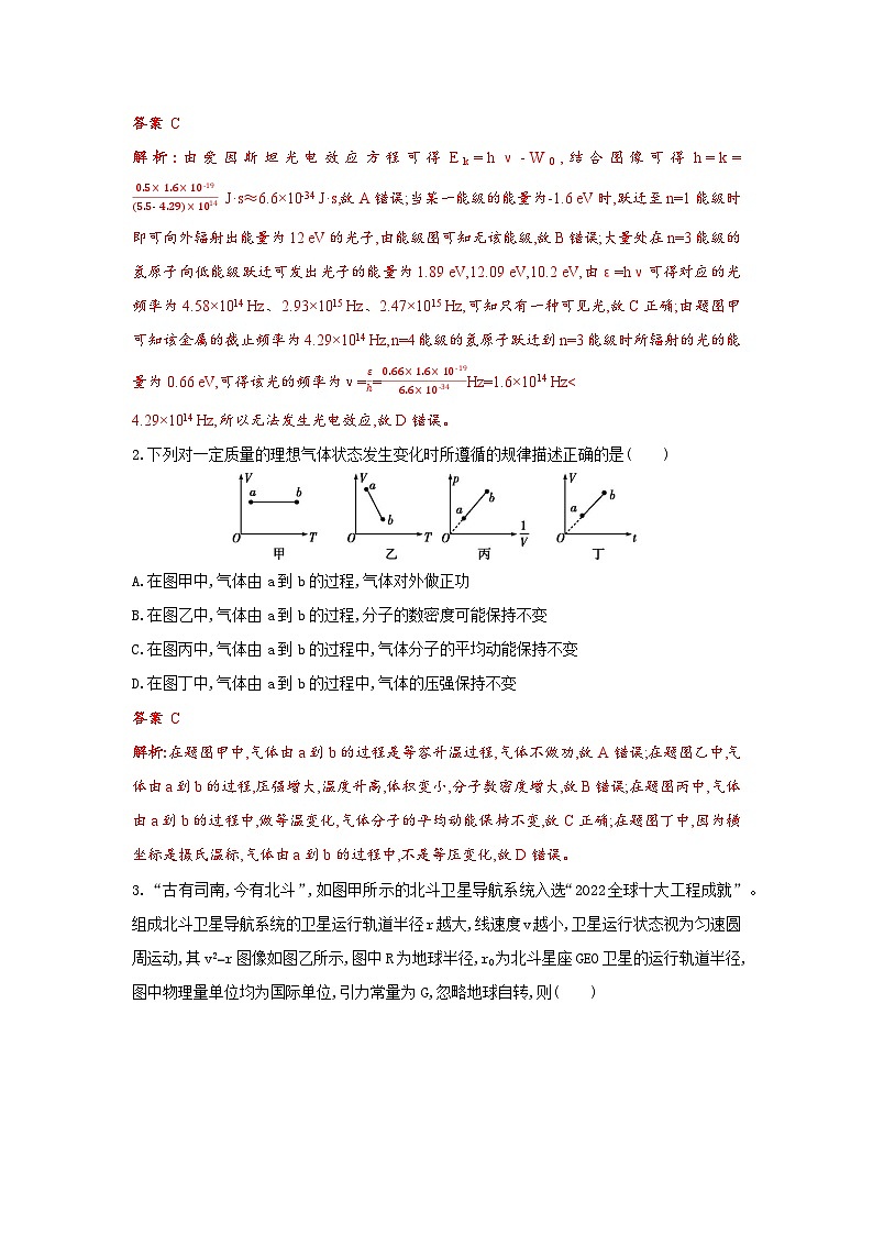 2024年高考押题预测卷—物理（贵州专用）（全解全析）第2页