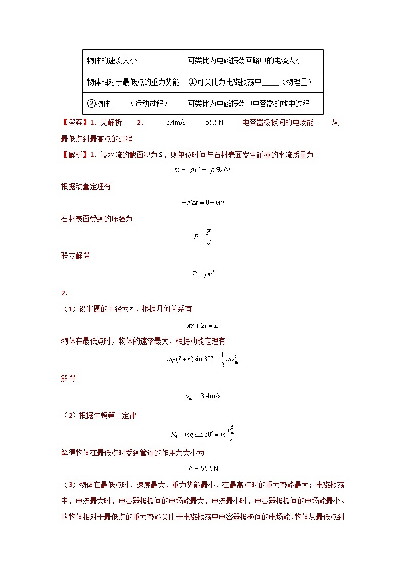 2024年高考押题预测卷03【上海卷】物理（全解全析）第2页