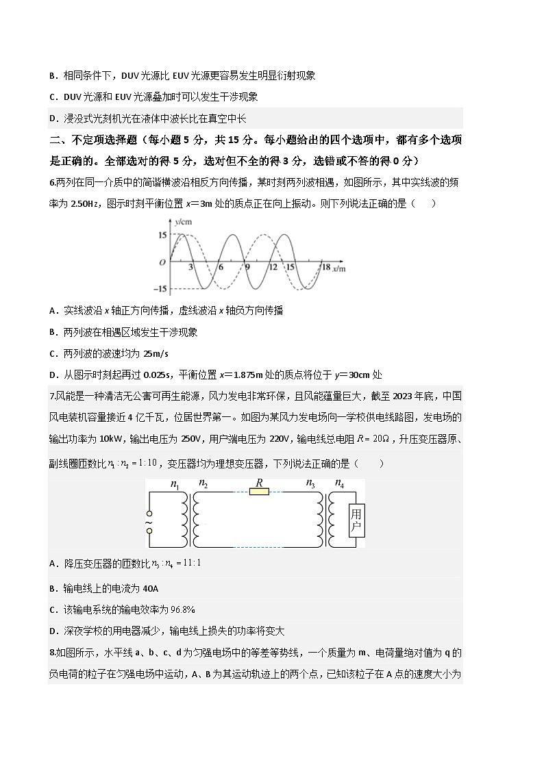 2024年高考押题预测卷—物理（天津卷）（考试版）第3页