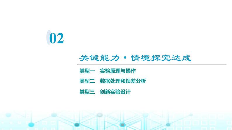 人教版高中物理必修第二册第5章第3节实验：探究平抛运动的特点课件第7页