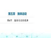 人教版高中物理必修第二册第5章第4节抛体运动的规律课件