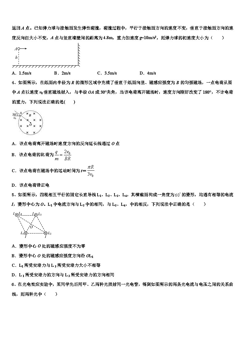 辽宁省重点中学2023-2024学年模拟卷物理试题第2页