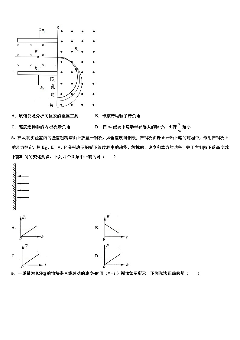 黑龙江省2023-2024学年第二学期高三物理模拟试题第3页