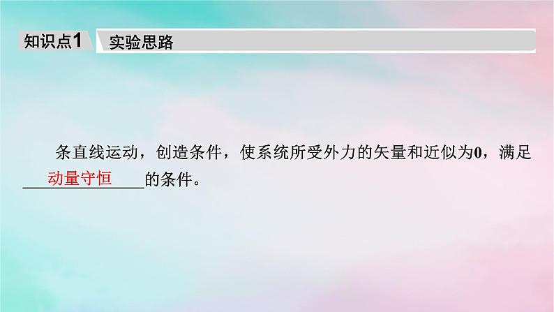 2025版新教材高中物理第1章动量守恒定律4实验：验证动量守恒定律课件（新人教版选择性必修第一册）第6页