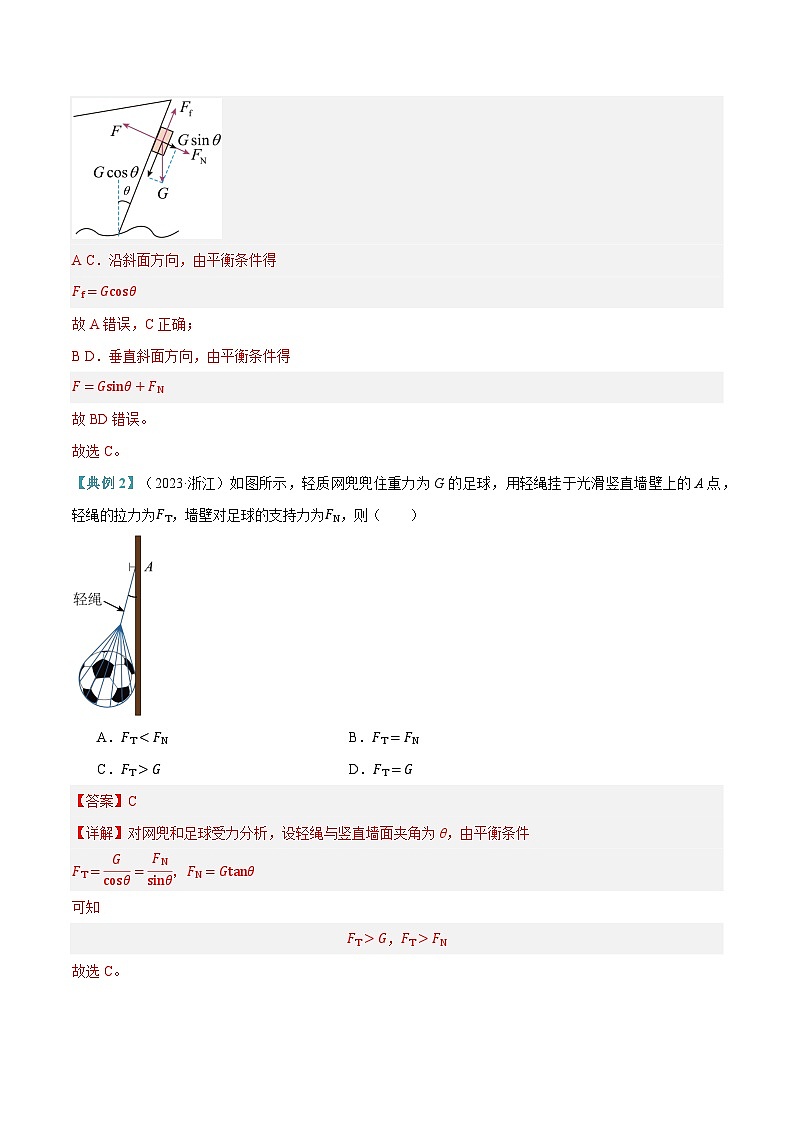 【二轮复习】高考物理专题02 相互作用——力（讲义）.zip03