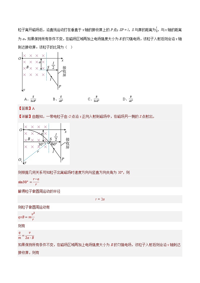 【二轮复习】高考物理专题09 带电粒子在电磁场中的运动（讲义）（解析版）第3页